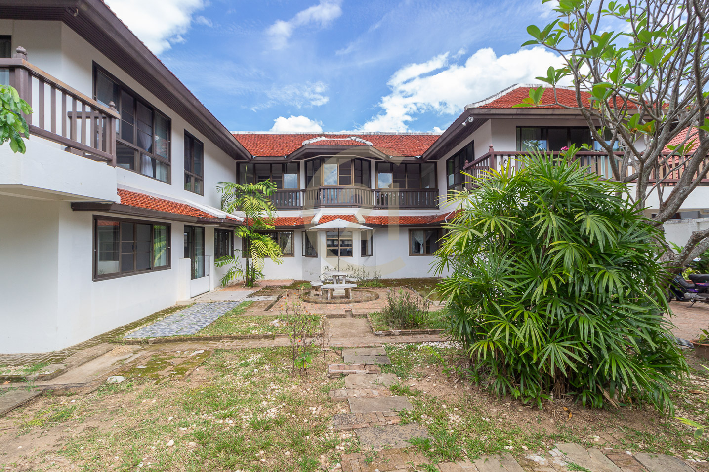 Large Family 2-story House Partially Furnished in the City for SALE