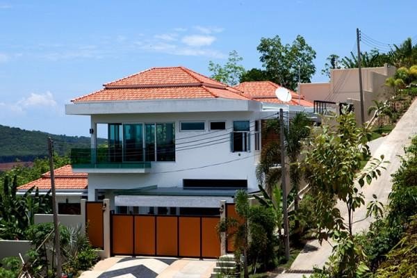 Luxury Sea View Pool Villa 5 bedrooms at Pa Khlok