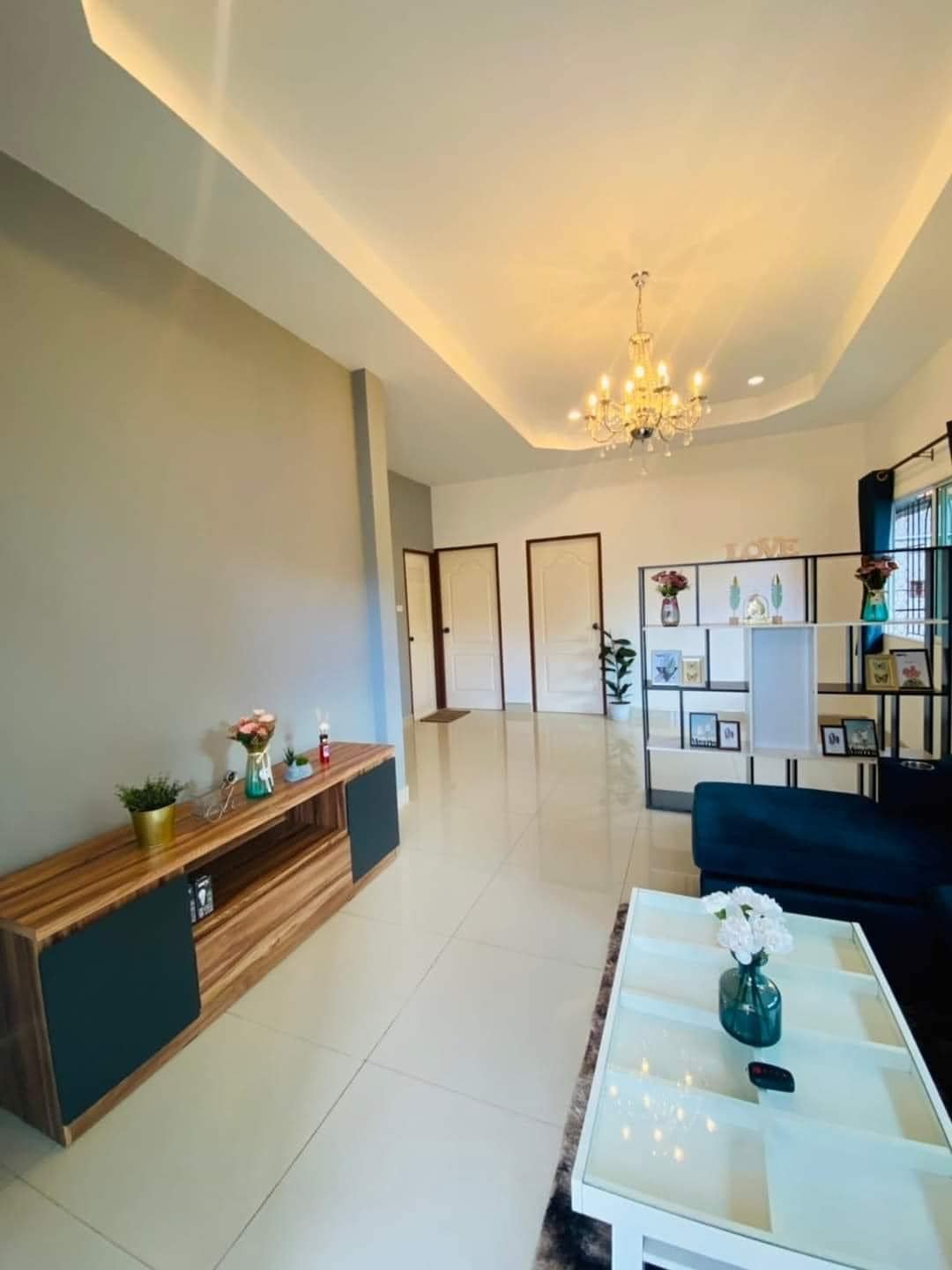 beautiful house has arrived down payment 250,000 baht carry the bag in Behind Wat Sutthawat, Nong Mai Kaen, Pattaya