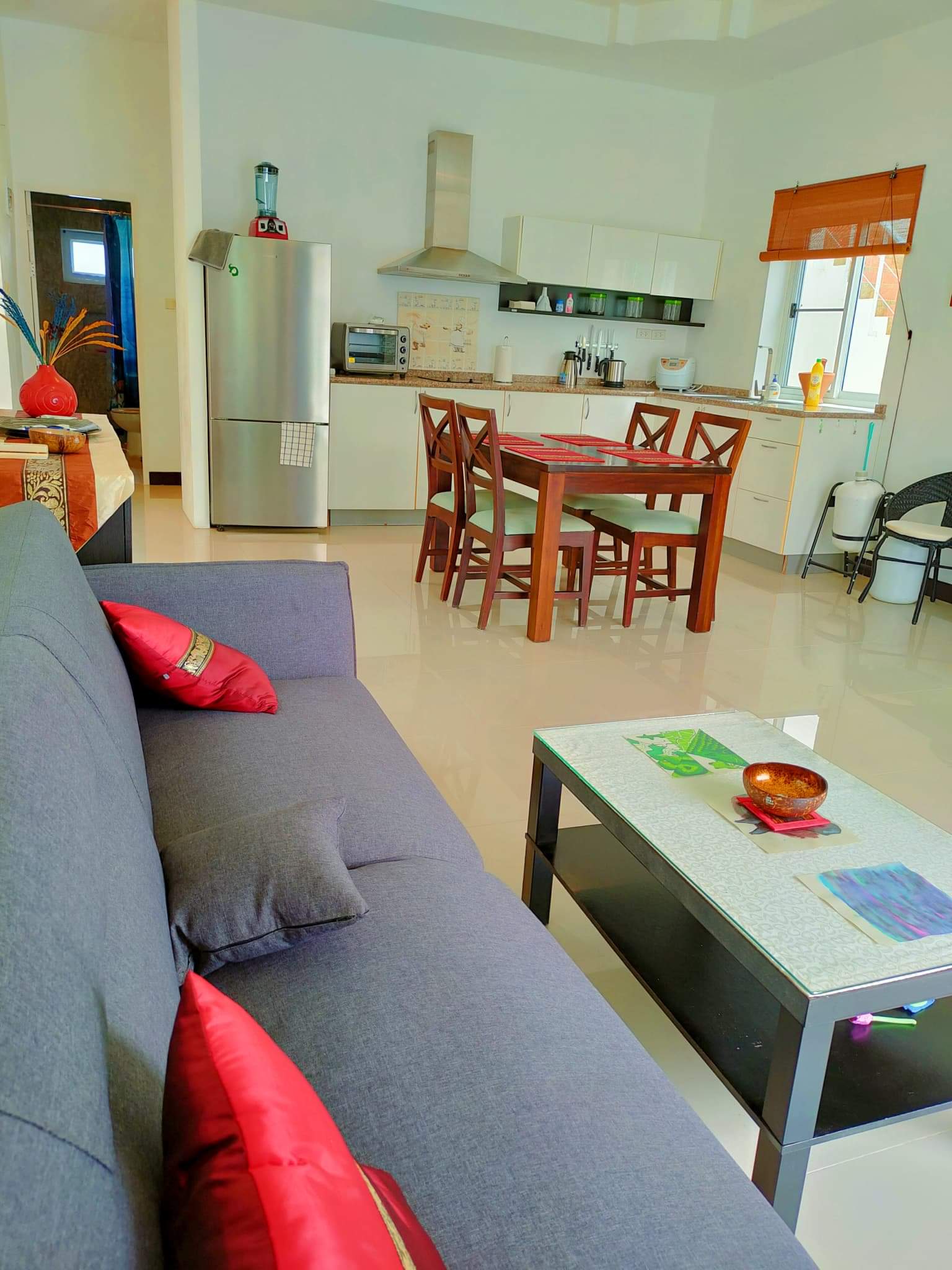 House Scandinavian Style for Rent in between Hua Hin and Pranburi