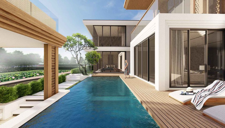 New Luxury Pool Villa near by Laguna