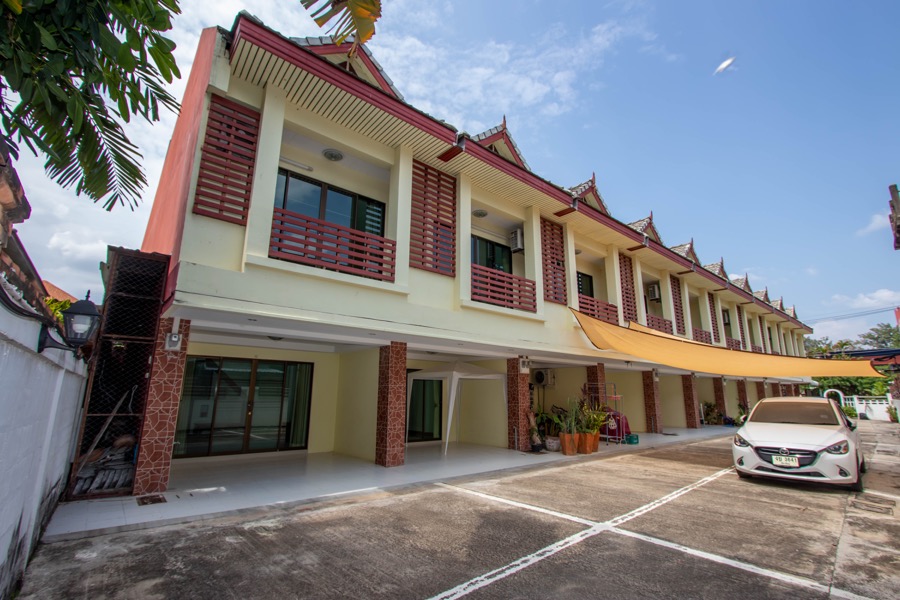 10 Units of Town Home Partially Furnished in the City for SALE