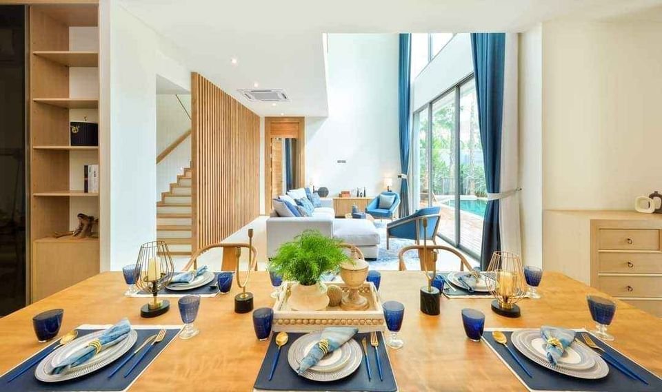 Luxury Pool Villa 3 bedrooms at Choeng Thale