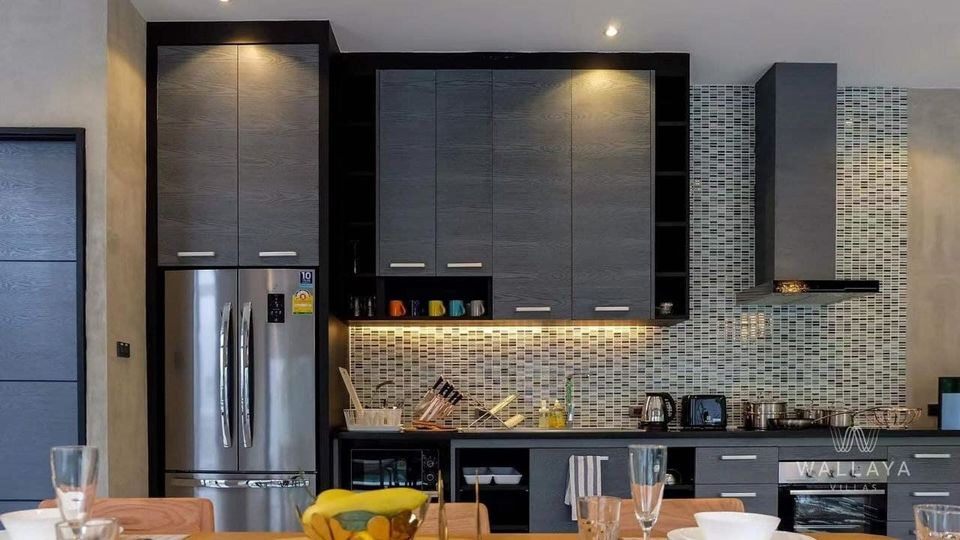 Modern House Pool Villa 3 Bedrooms at Choeng Thale