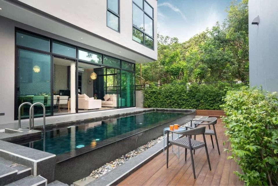 Modern House Pool Villa 3 Bedrooms at Choeng Thale