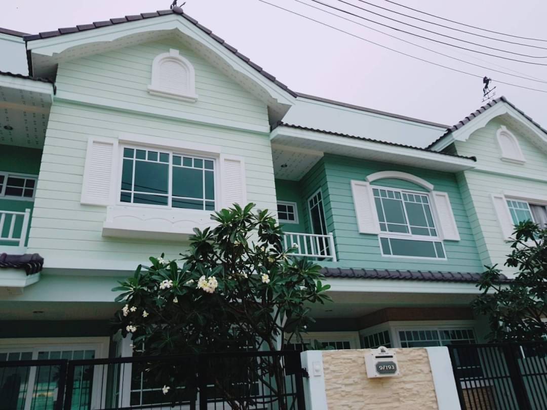 Bristol park British style house For rent Na Jomtien, Pattaya.