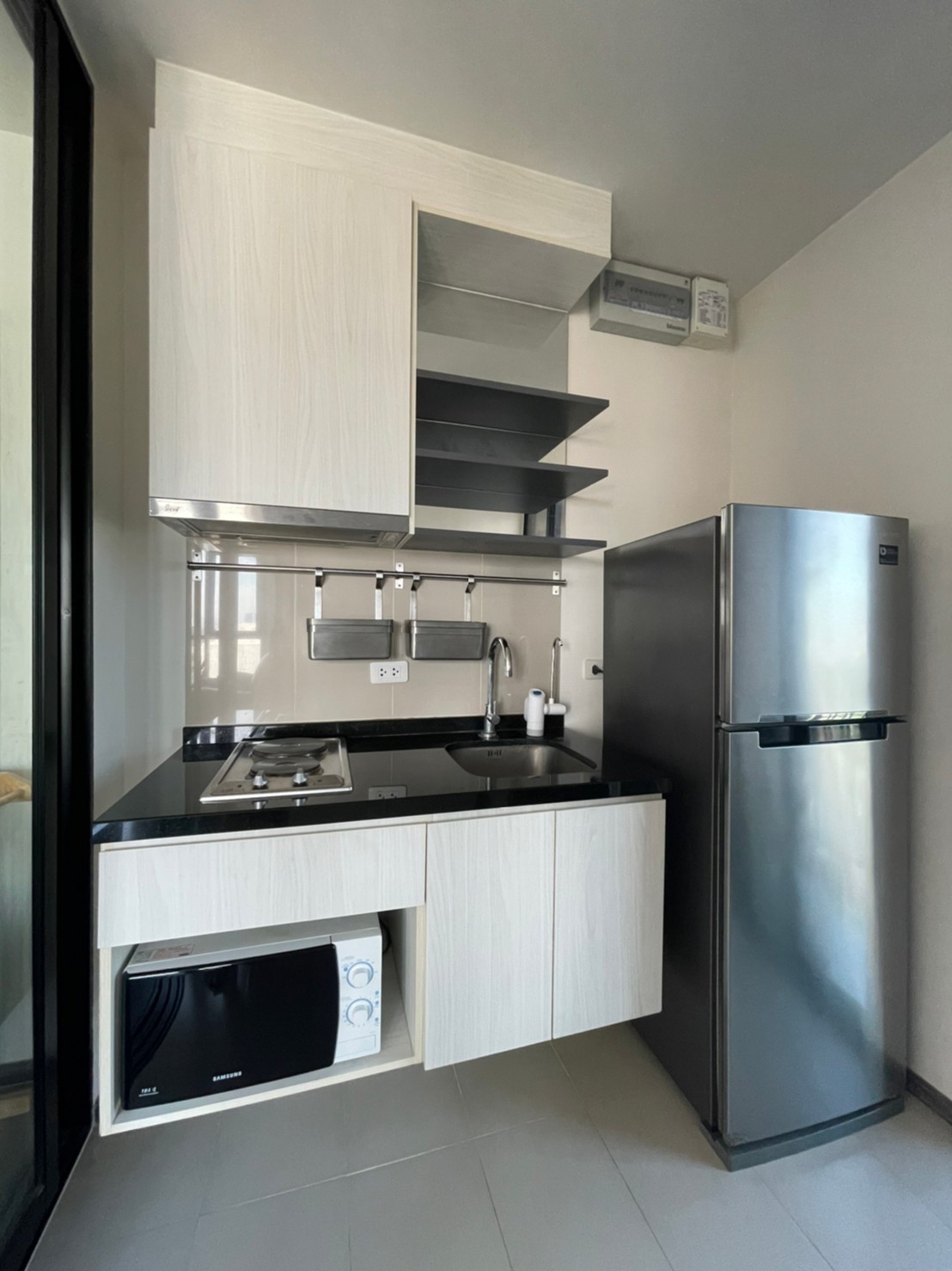 THE BASE Park East Sukhumvit 77 | a Corner Unit with a Nice Toll View, Near BTS On Nut