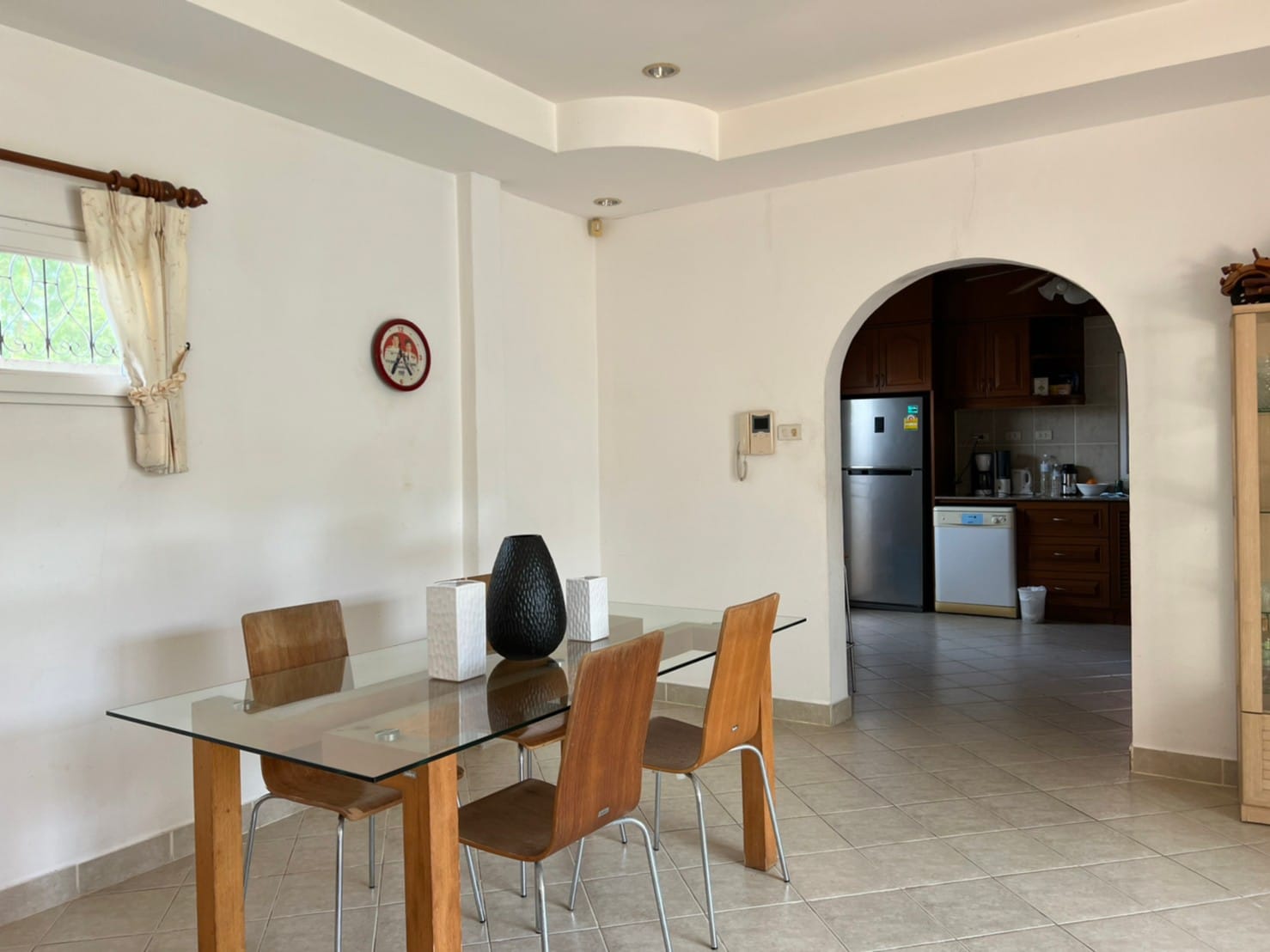 Big pool villa for sale. wide house area fully furnished ready to move in Thung Klom Tan Man, Pattaya