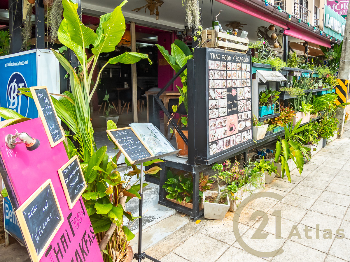 Restaurant for sale in lease located in Lamai