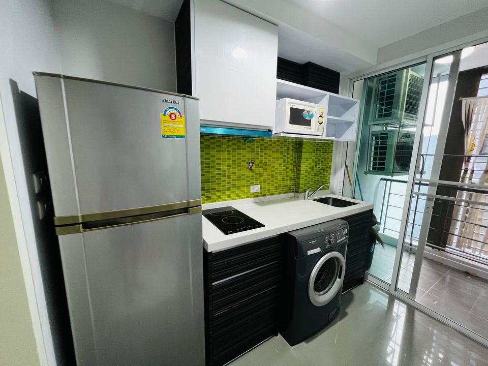 Chateau in Town Ratchada 20 | Comfortable 1BR, Fully Furnished, Near MRT Sutthisan