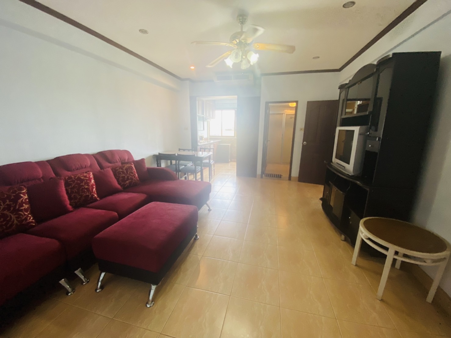 64 sqm. 2bed Hagone condo in Thapprasit Pattaya