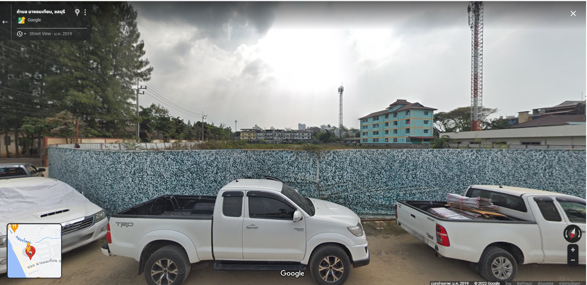 Land for sale near the sea, Na Jomtien