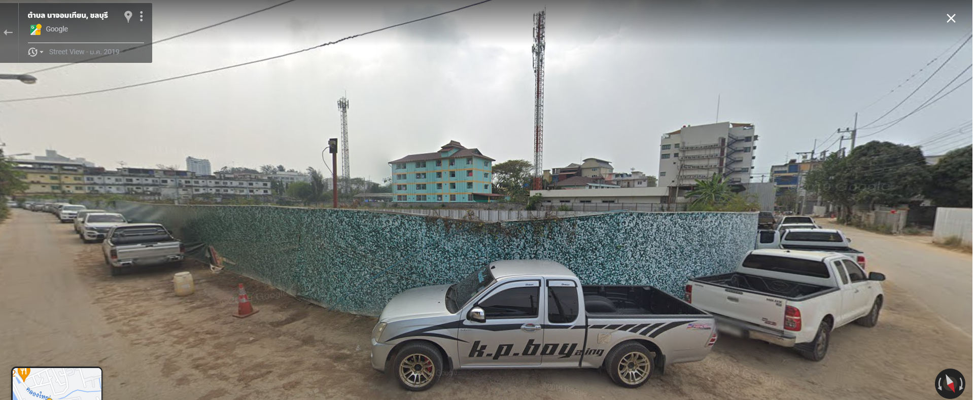 Land for sale near the sea, Na Jomtien