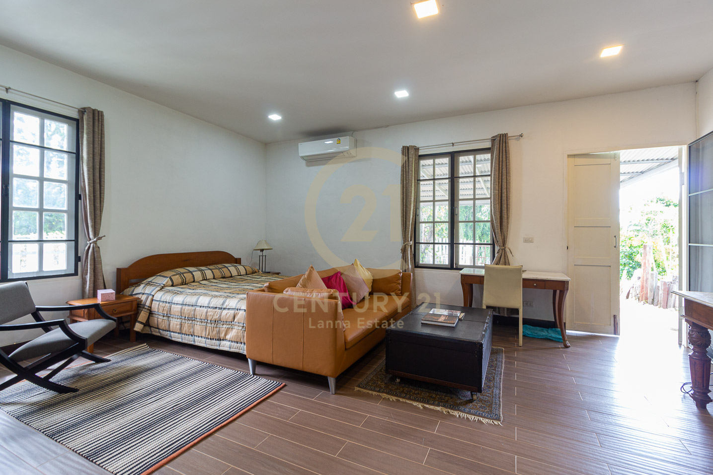 Single Story House Fully Furnished with River View for SALE or RENT