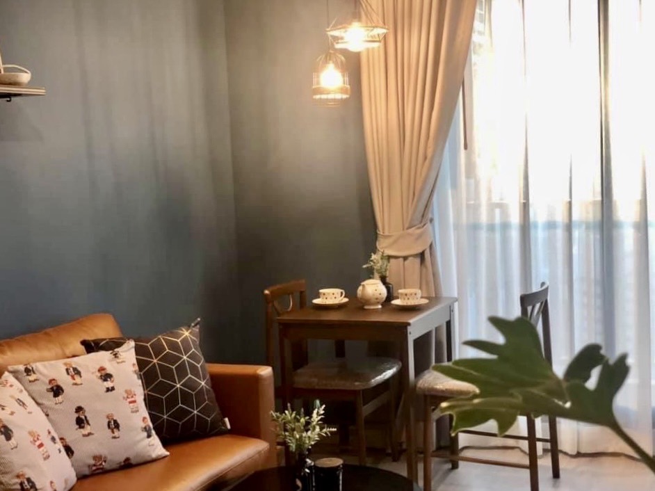 Life Ladprao | Corner 1 Bedroom Unit, High Floor, Stunning View. Next to BTS Ha Yaek Lat Phrao Station