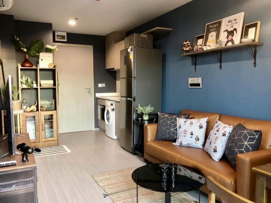Life Ladprao | Corner 1 Bedroom Unit, High Floor, Stunning View. Next to BTS Ha Yaek Lat Phrao Station