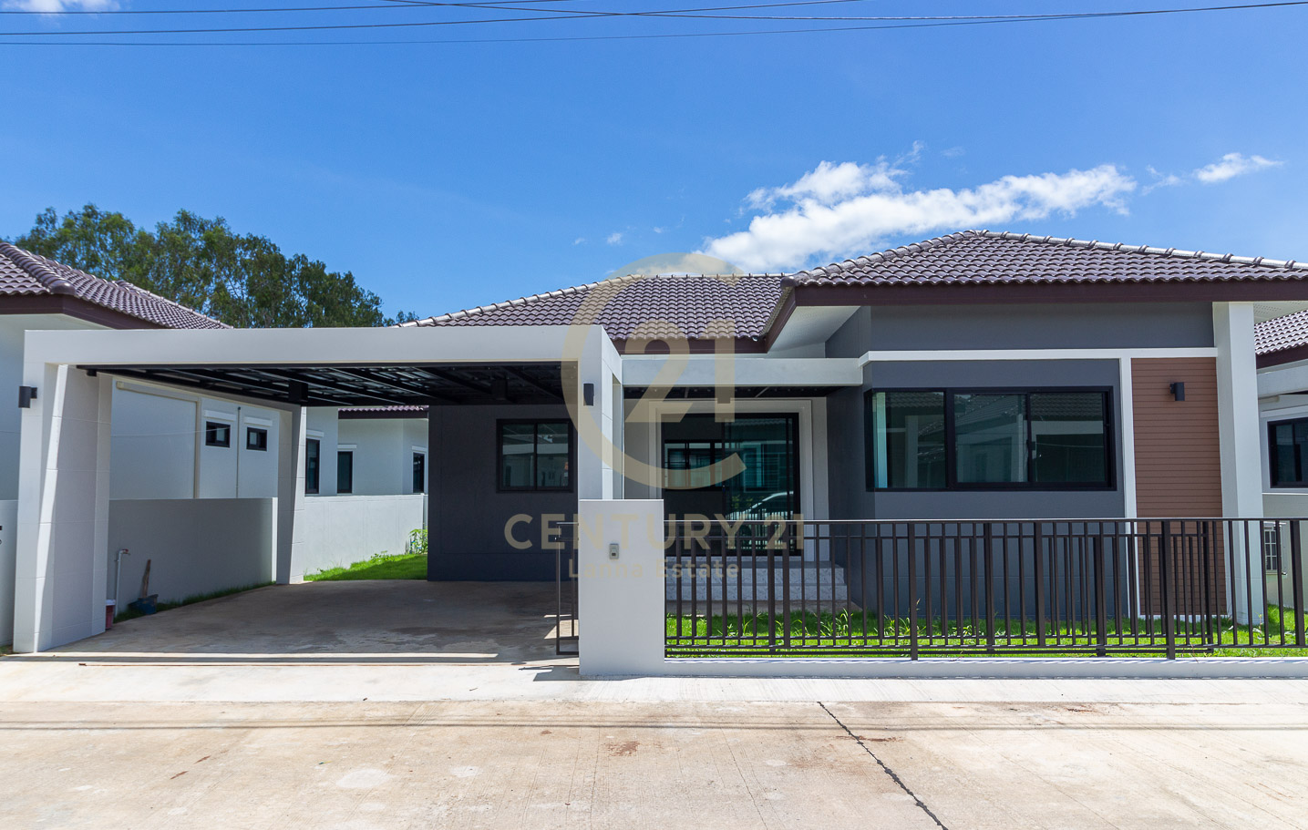 New Modern House Unfurnished for SALE