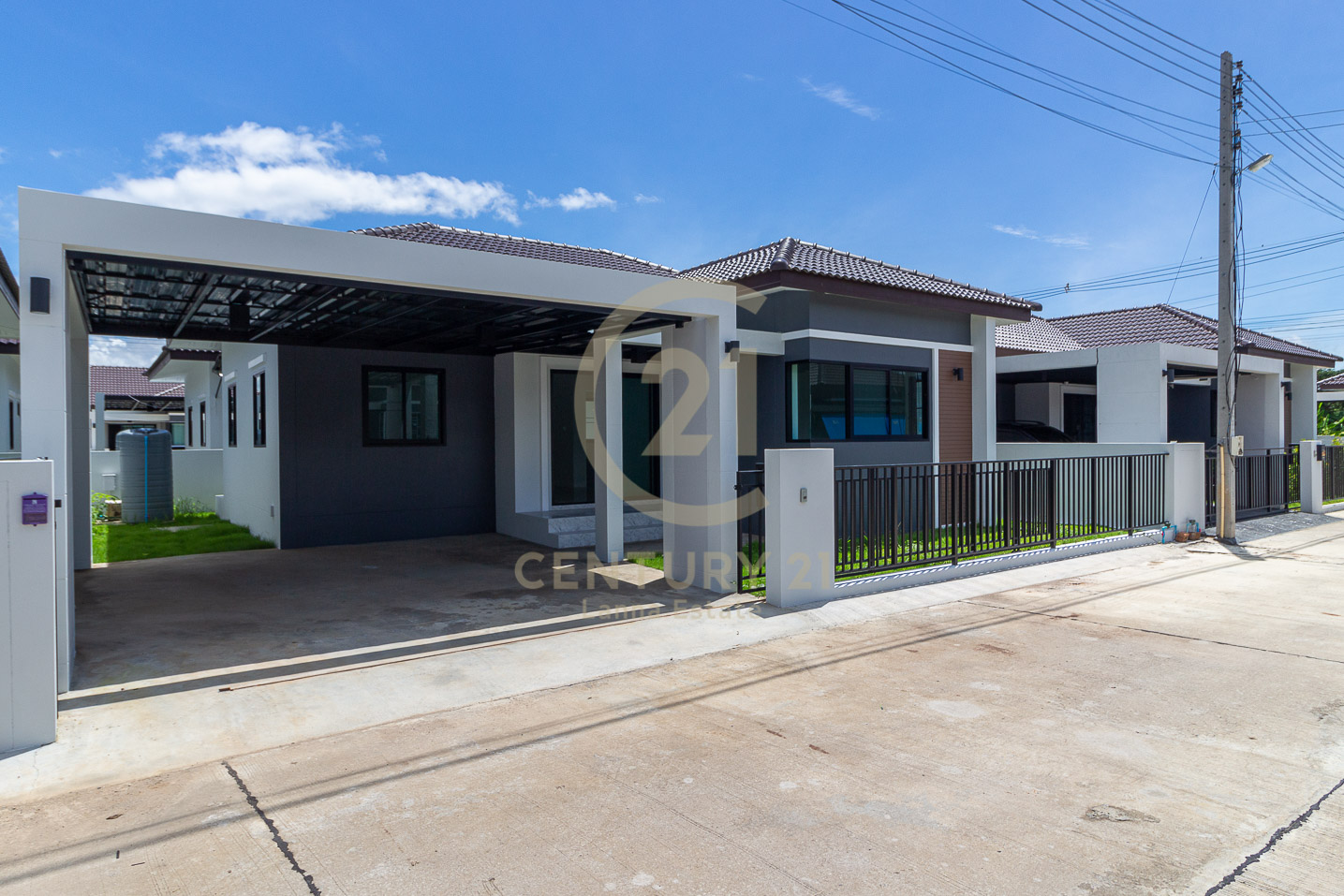 New Modern House Unfurnished for SALE