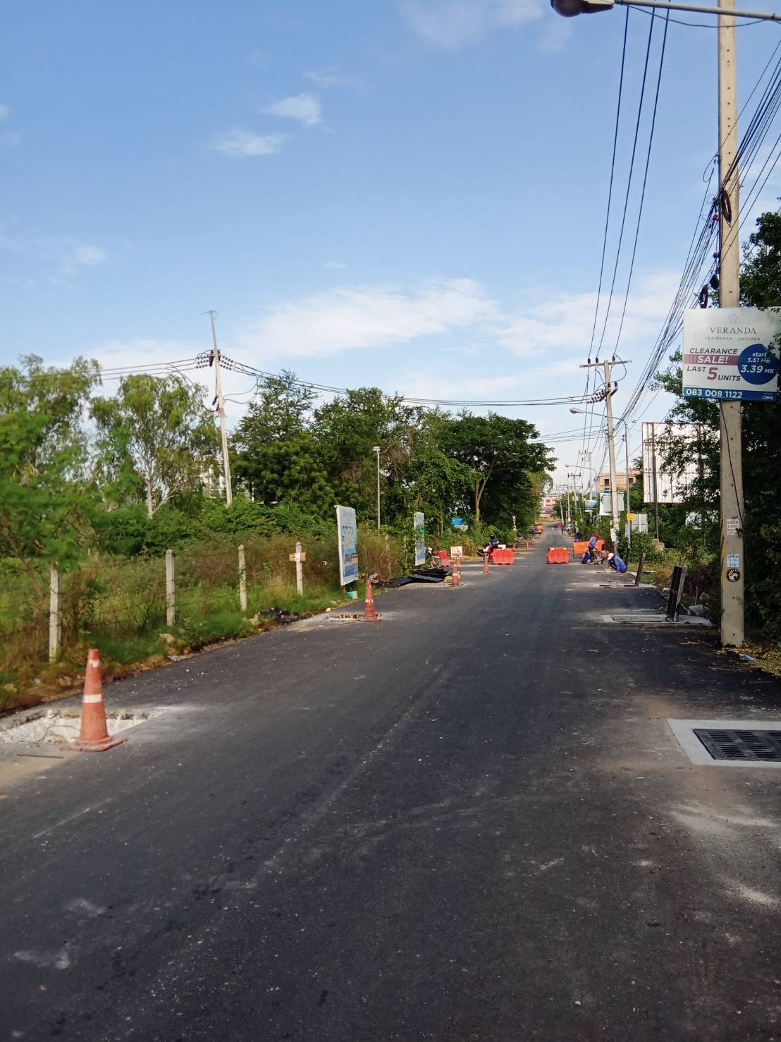Land for sale near the sea, Jomtien, Soi Na Jomtien, Pattaya.