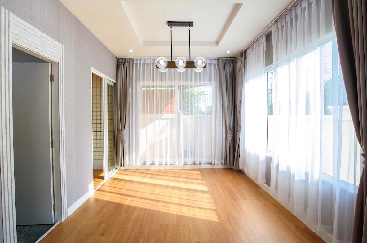 2 storey house for sale, 3 bedrooms, 3 bathrooms, area at Ban Kwang, Noen Plub Wan, Pattaya, special price