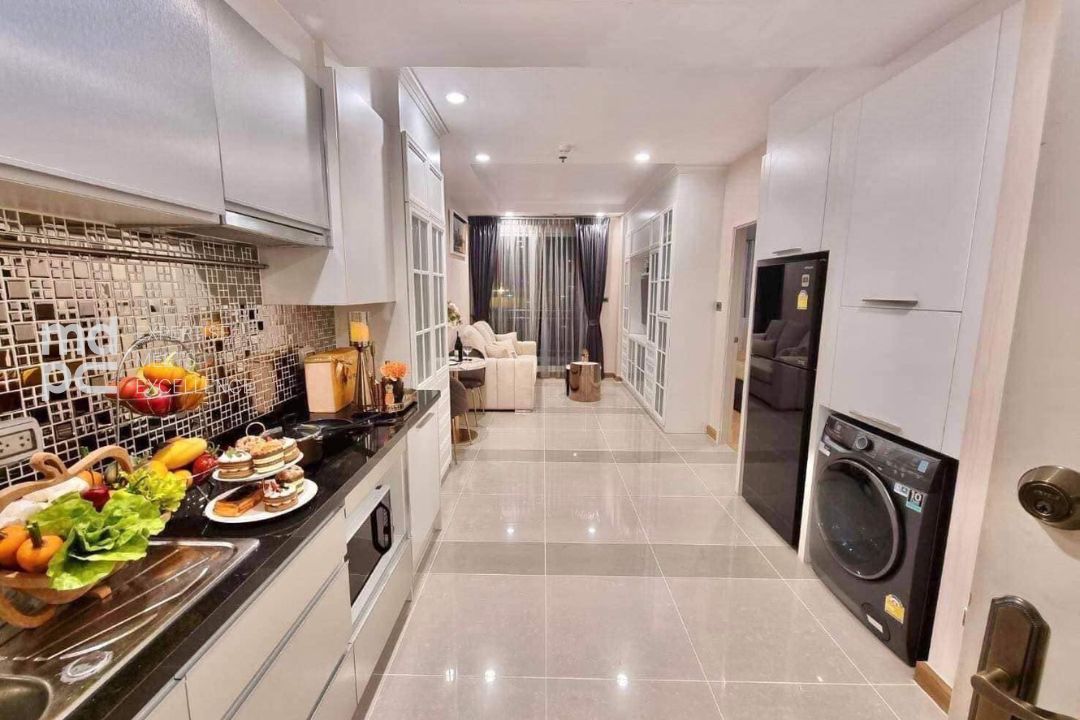 For Sale คอนโด Supalai Wellington ใกล้แหล่งไลฟ์สไตล์ย่านพระราม 9 - รัชดา เดินทางสะดวก ใกล้ MRT ศูนย์วัฒนธรรม (รหัสทรัพย์สิน : C120922631)