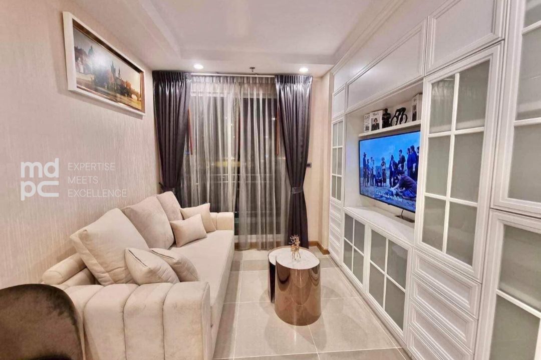 For Sale คอนโด Supalai Wellington ใกล้แหล่งไลฟ์สไตล์ย่านพระราม 9 - รัชดา เดินทางสะดวก ใกล้ MRT ศูนย์วัฒนธรรม (รหัสทรัพย์สิน : C120922631)