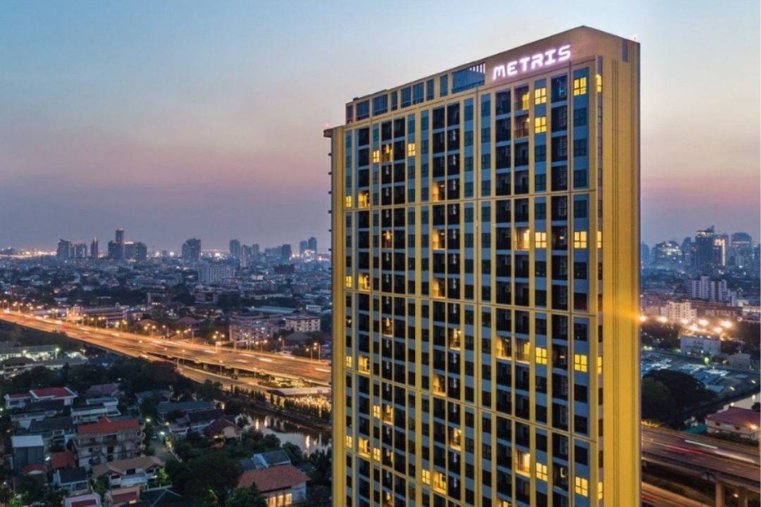 For Sale Metris Pattanakarn - Ekkamai คอนโดที่สามารถเลี้ยงสัตว์ได้ เดินทางสะดวกสบาย ใกล้ ARL รามคำแหง พลาดไม่ได้แล้วนะ!!! (รหัสทรัพย์สิน : C130922672)