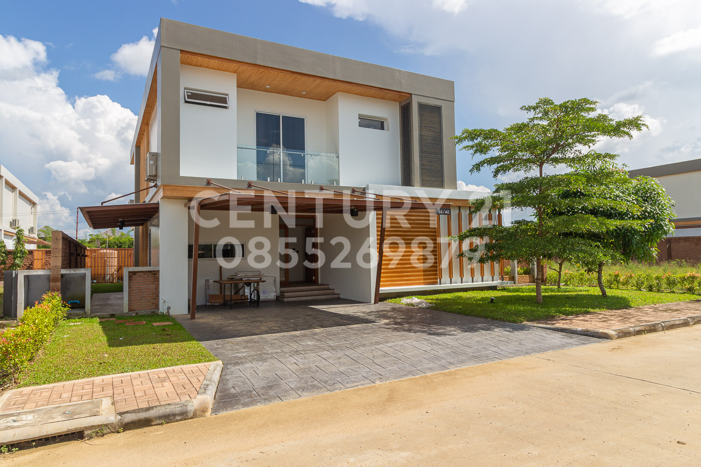 Century 21 Bangkok Newly Modern House Fully Furnished for RENT in