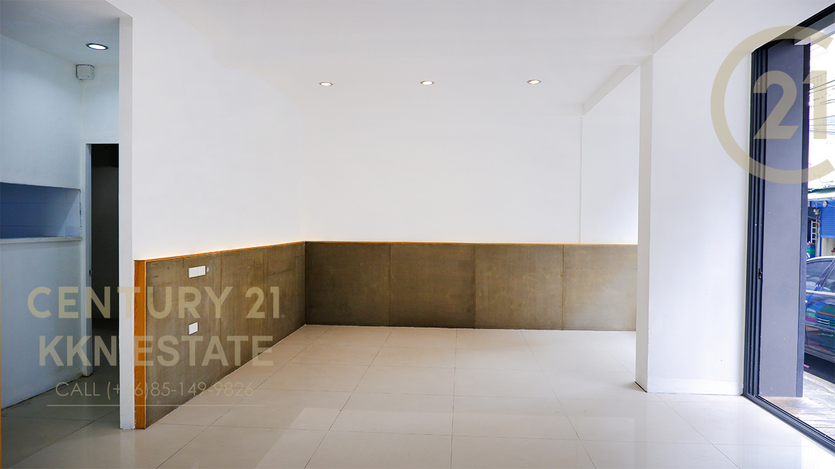 RETAIL SPACE FOR RENT SOI SILOM20/พื้นที่ให้เช่าสำหรับร้านค้า ซอย สีลม 20 ทำเลดี ออฟฟิศเยอะ เหมาะสำหรับทำร้านอาหาร ร้านกาแฟ คลินิกเสริมความงาม หรือออฟฟิศ
