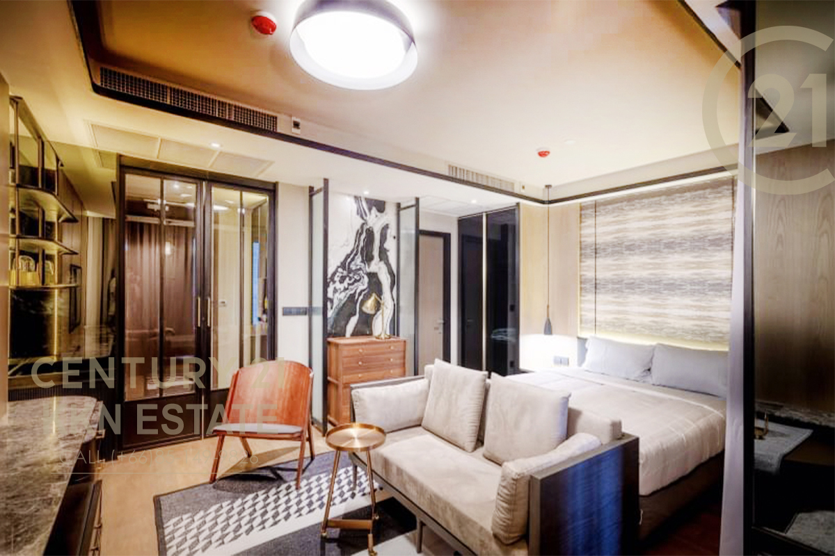 ASHTON CHULA-SILOM | Comfortable 1 bedroom, Near MRT Samyan