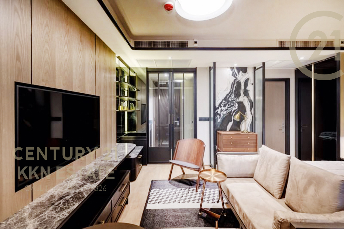 ASHTON CHULA-SILOM | Comfortable 1 bedroom, Near MRT Samyan