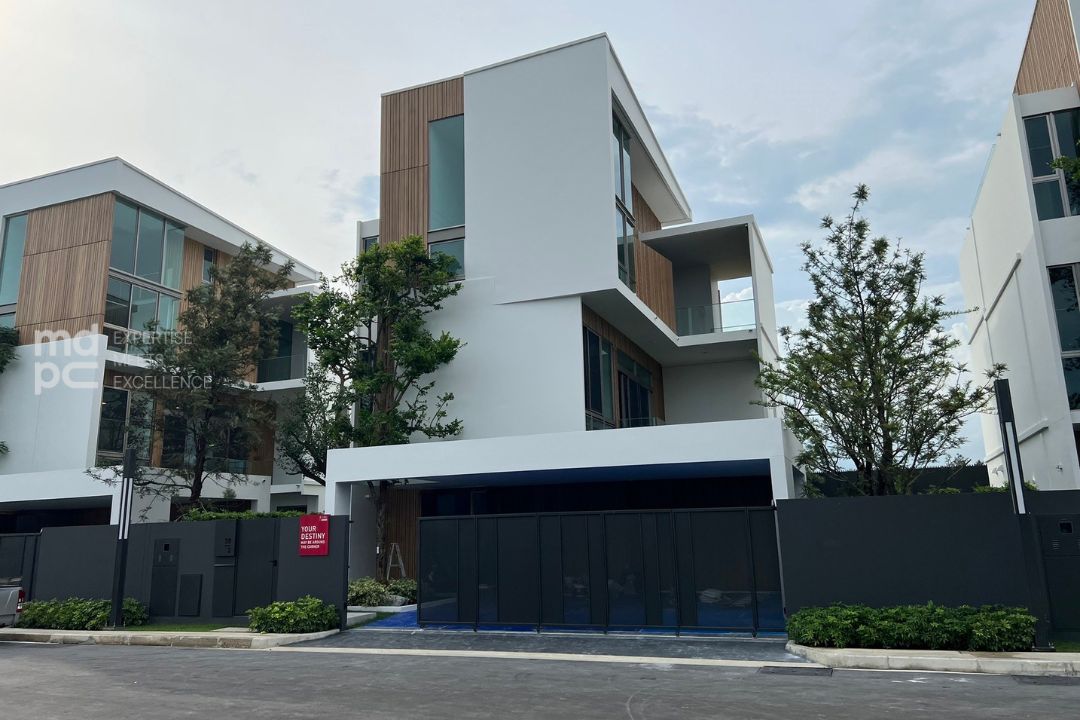 Hot Deal VIVE Rama 9 บ้านเดี่ยว 3 ชั้น บนทำเลศักยภาพ เข้า-ออกเมืองได้ง่าย ดีไซน์สวยมากกก ต้องรีบคว้าด่วน!! (รหัสทรัพย์สิน : S1611221194)