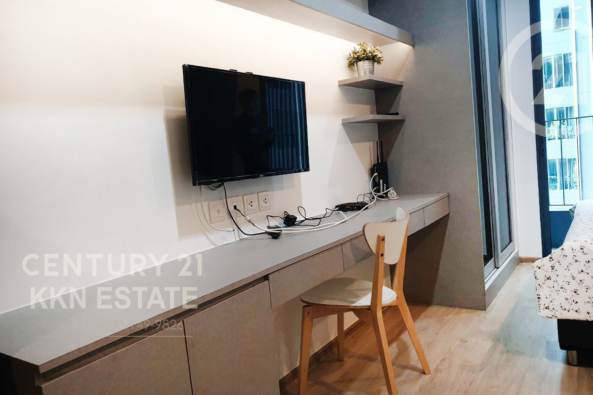 IDEO Q Chula Samyan | fully furnished, Short Walk to MRT Samyan