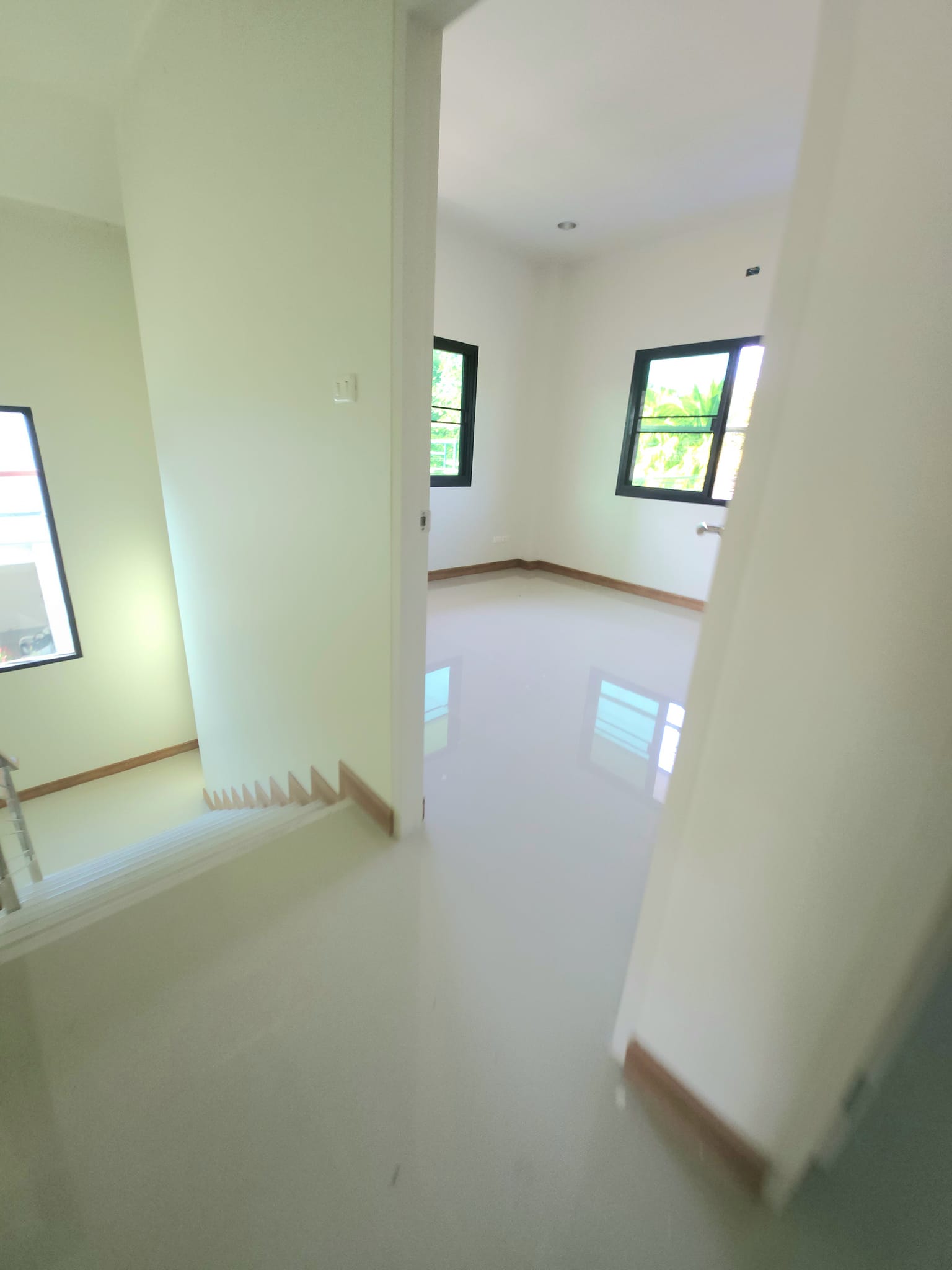 Modern Contemporary House Partially Furnished for SALE in Gated Community