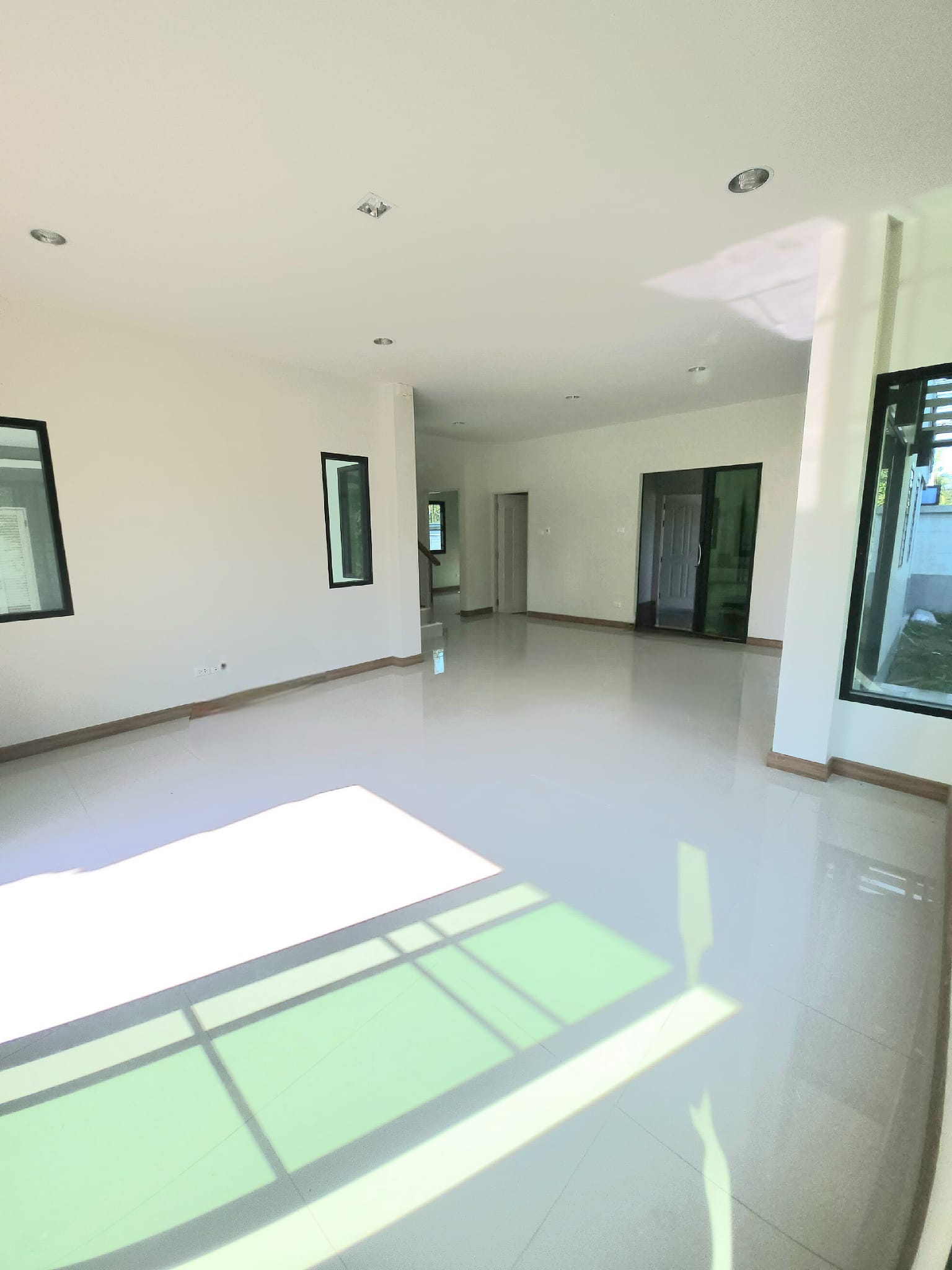 Modern Contemporary House Partially Furnished for SALE in Gated Community