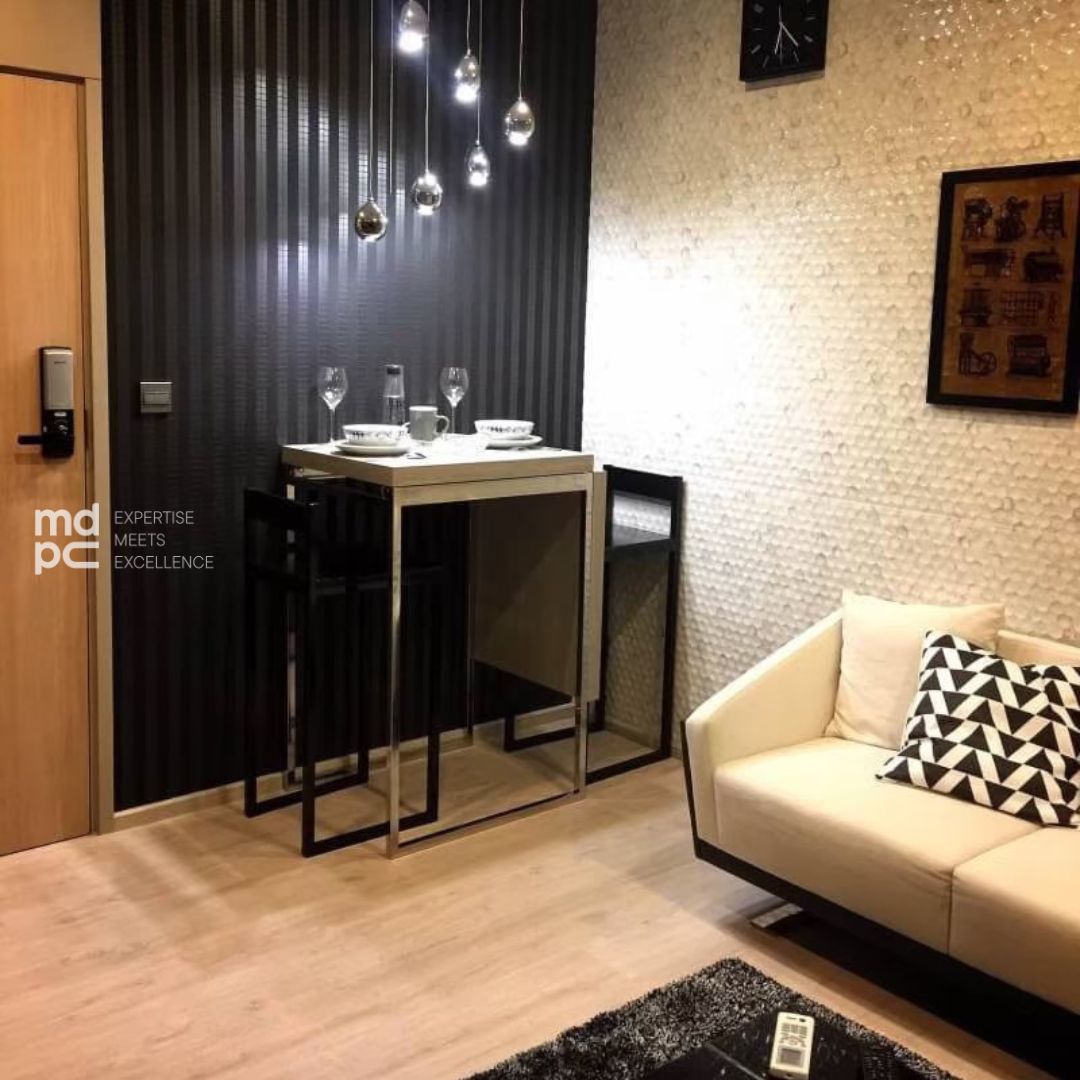 For Rent คอนโด M Thonglor10 ใกล้ BTS เอกมัย คอนโดหรูที่สามารถเลี้ยงสัตว์ได้ ใกล้ม.กรุงเทพฯ กล้วยน้ำไท (รหัสทรัพย์สิน : C2301231604)
