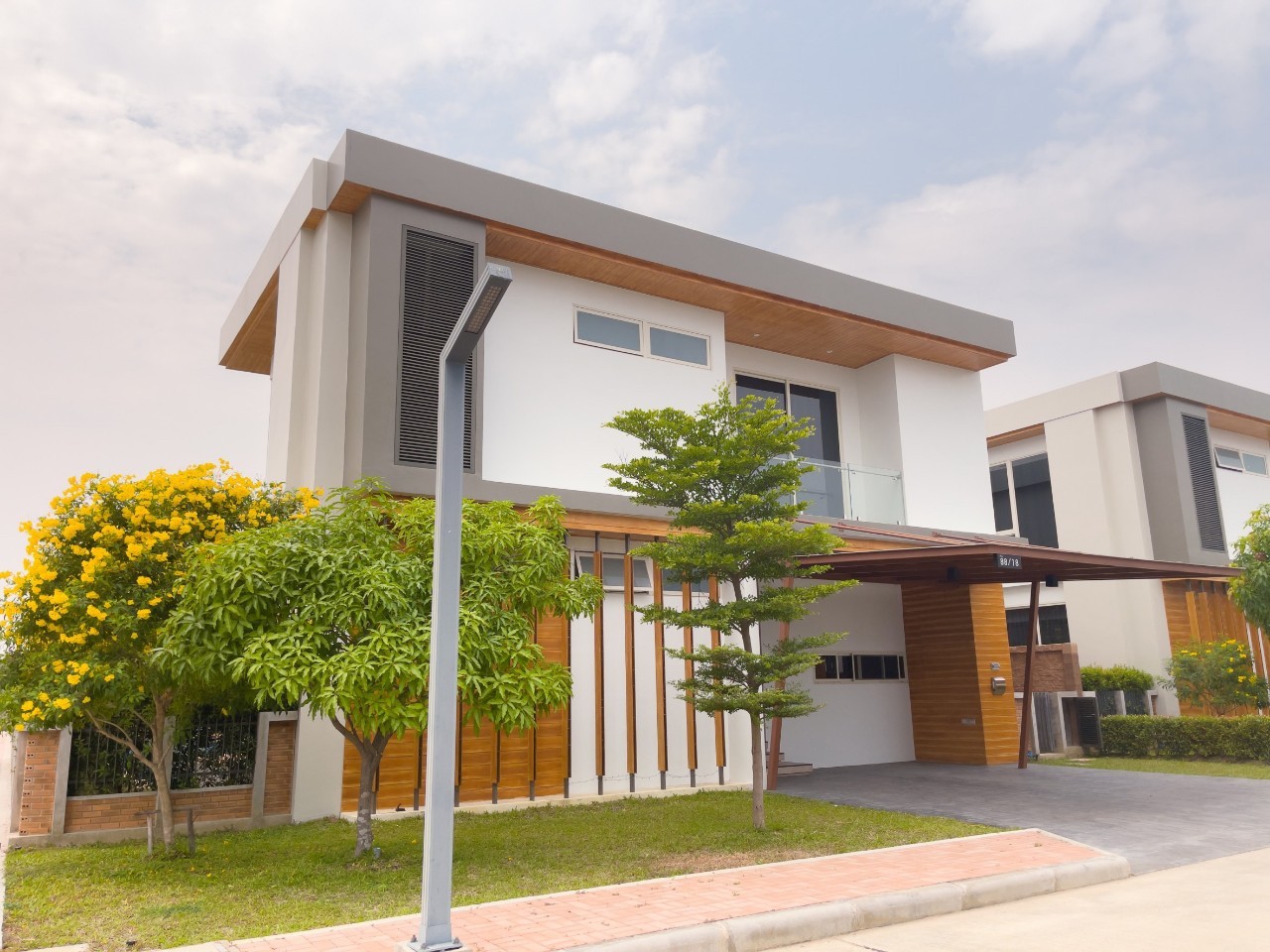 Modern House Fully Furnished with Private Pool for RENT in Gated Community