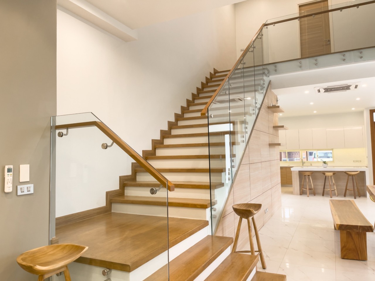 Modern House Fully Furnished with Private Pool for RENT in Gated Community