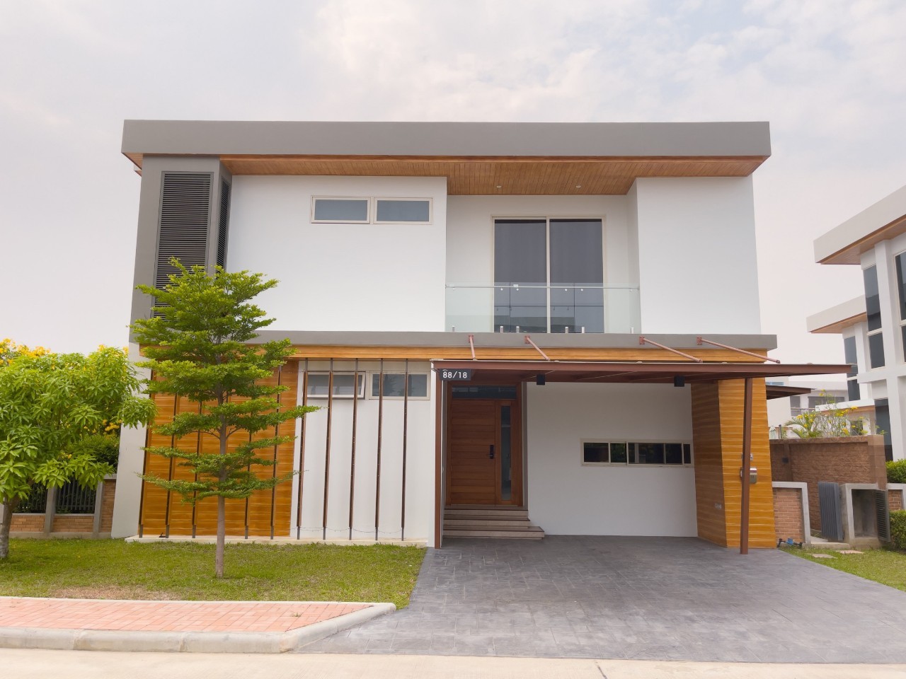 Modern House Fully Furnished with Private Pool for RENT in Gated Community