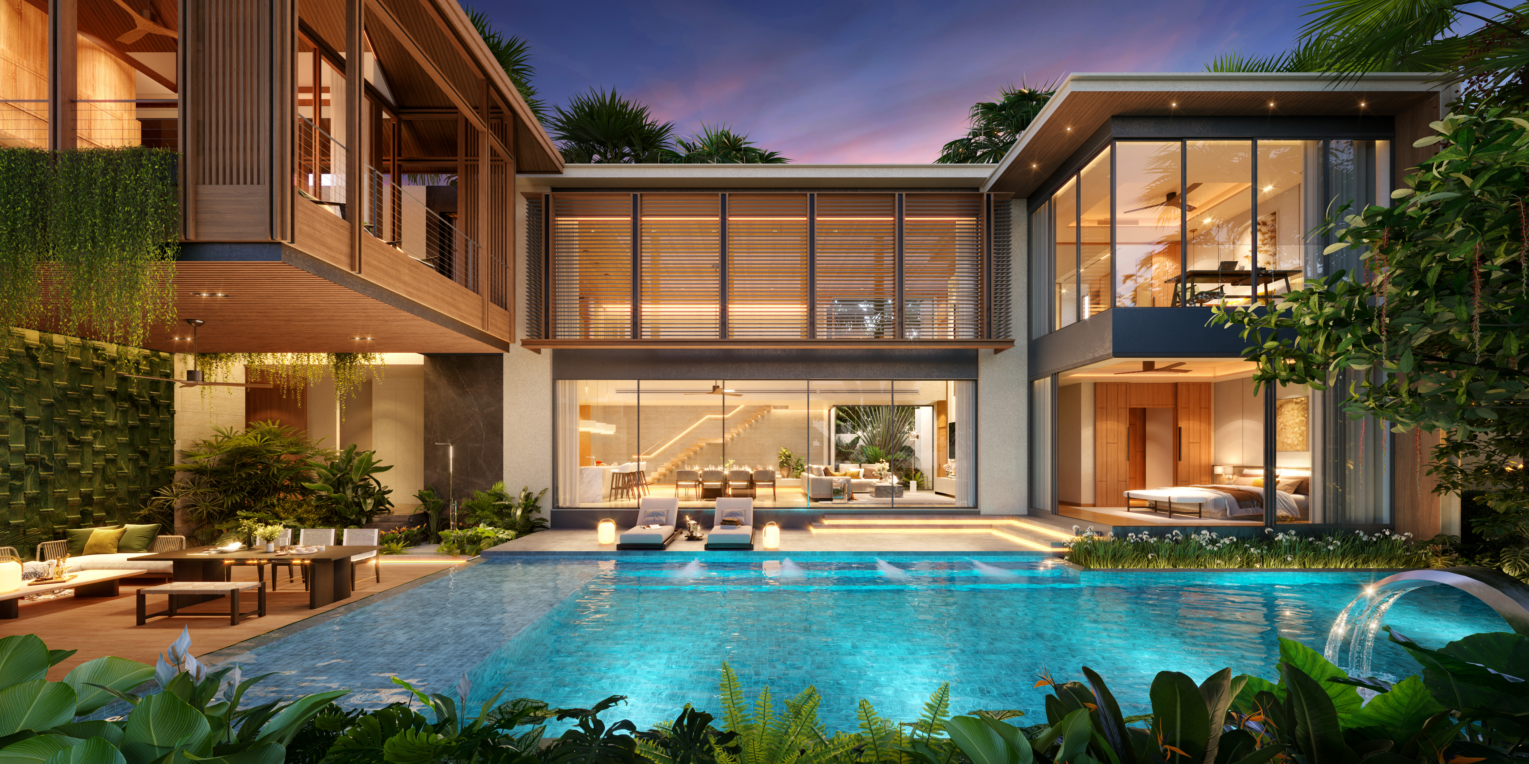 Luxurious 4BR/5BA  Villa for Sale in Choeng Thale