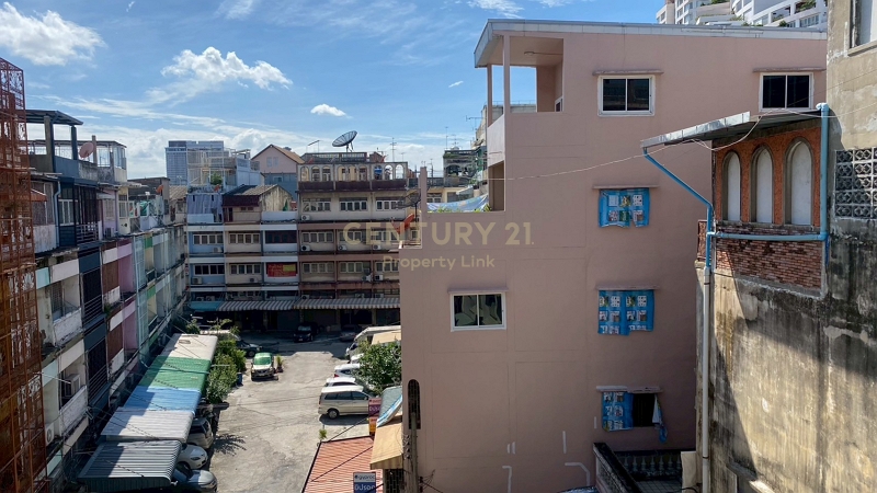 Commercial Building for Sale – 5 Storeys on Charoen Krung Road Usable Area: 280 sq.m. No.62-CB-68011