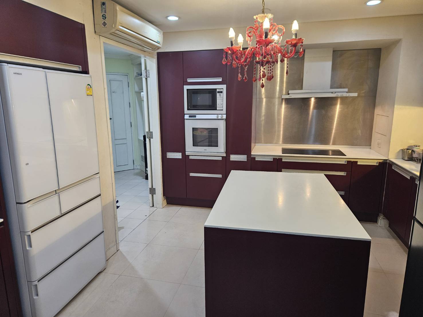 For sale : 4 bedroom condo at The Park Chidlom near BTS Chidlom
