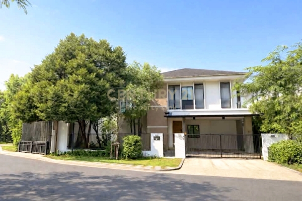 Luxury Detached House at Prin Sathorn-Ratchaphruek – The Best Corner Unit, Close to BTS Bang Wa No.50-HH-69011