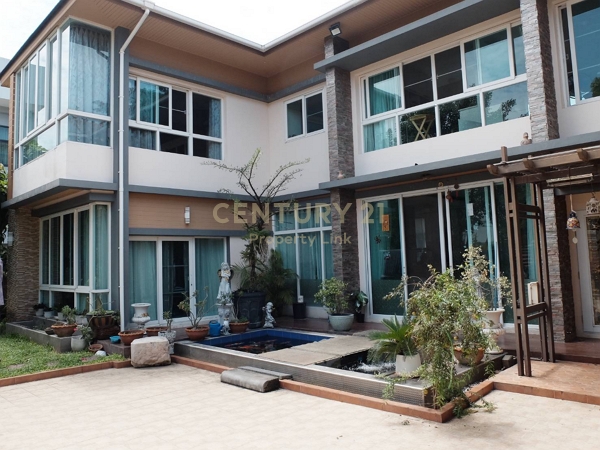 Luxury Detached House with Koi Fish Pond & Garden | Suan Luang R.9 – Ready to Move In No.55-HH-69033