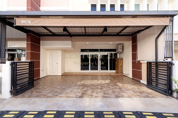 Flood-Free Prime Location! 4-Story Townhome in Rama 3 (Sathu 34) | 200 SQ.M. Fully Furnished No.62-TH-69023
