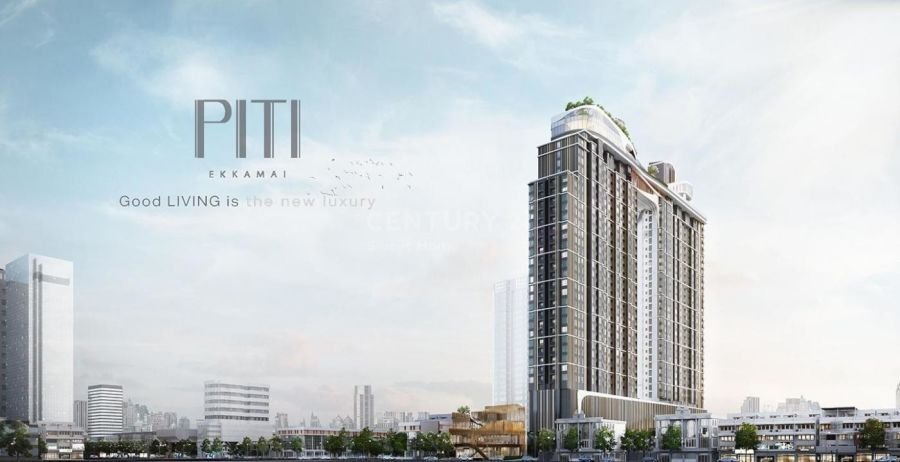 1 Bedroom Condominium for sale in PITI EKKAMAI Khlong Tan Nuea Bangkok