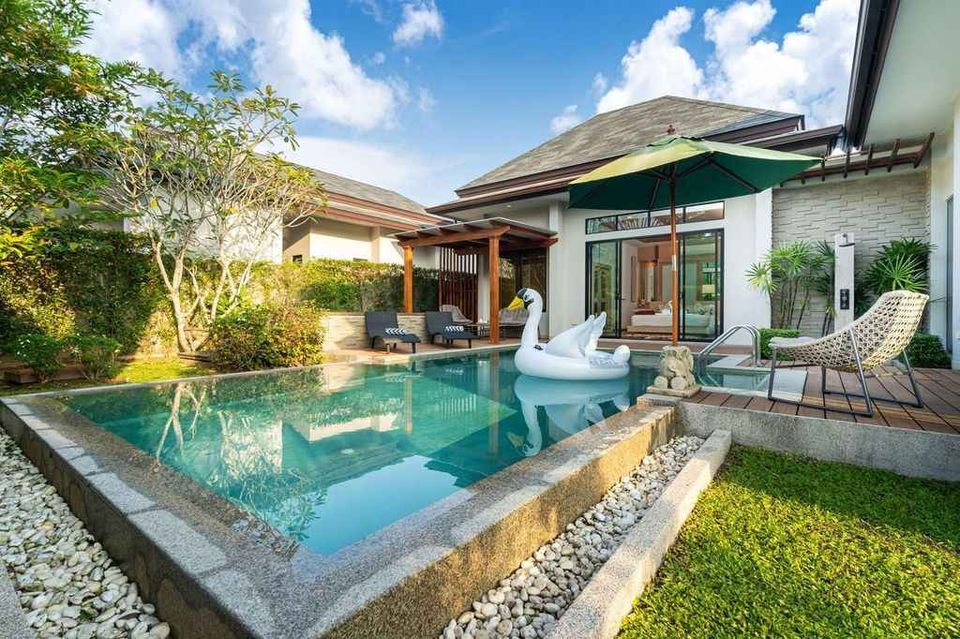Beautiful 3-Bedroom Pool Villa for rent in Cheong Thale