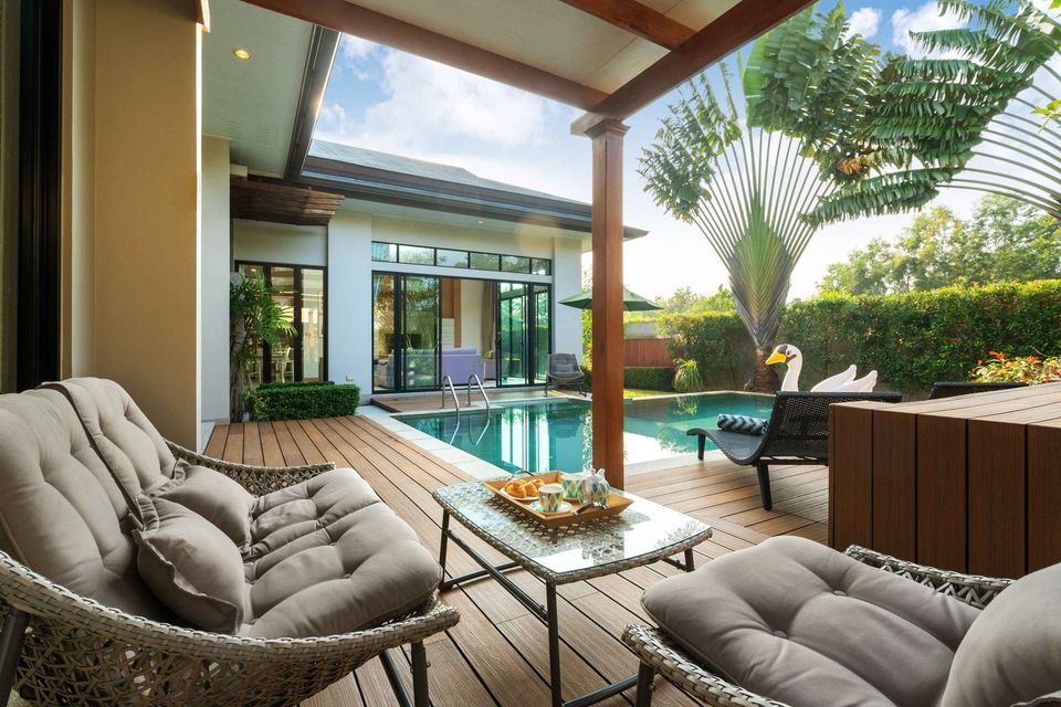 Beautiful 3-Bedroom Pool Villa for rent in Cheong Thale