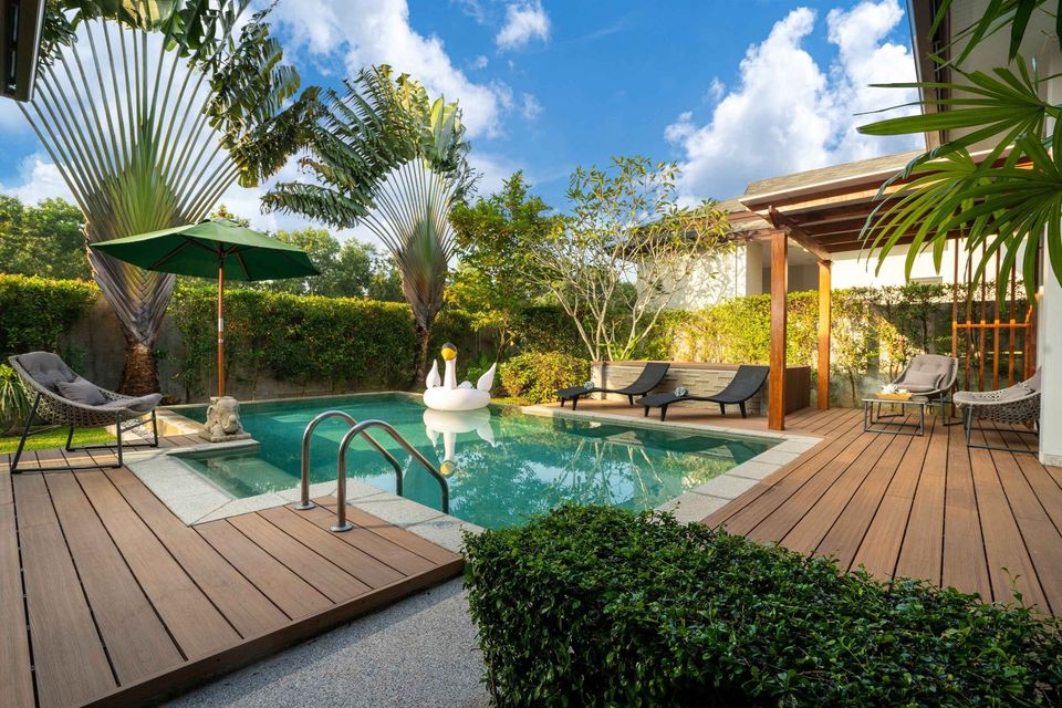Beautiful 3-Bedroom Pool Villa for rent in Cheong Thale