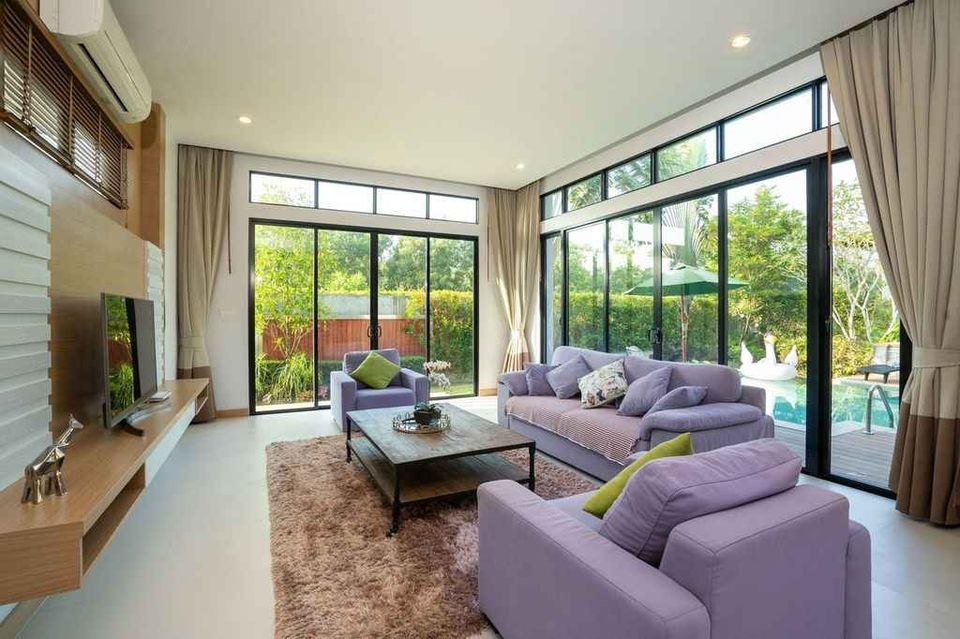 Beautiful 3-Bedroom Pool Villa for rent in Cheong Thale